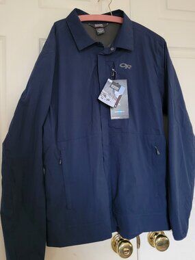 Outdoor Research Men's Quantum Air Shirt Jacket